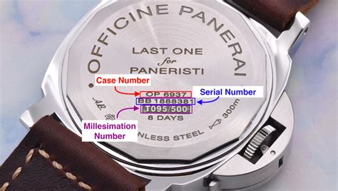 panerai serial number lookup|panerai database.